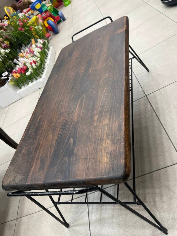 Iron & Solid Coffee Table - Supplies