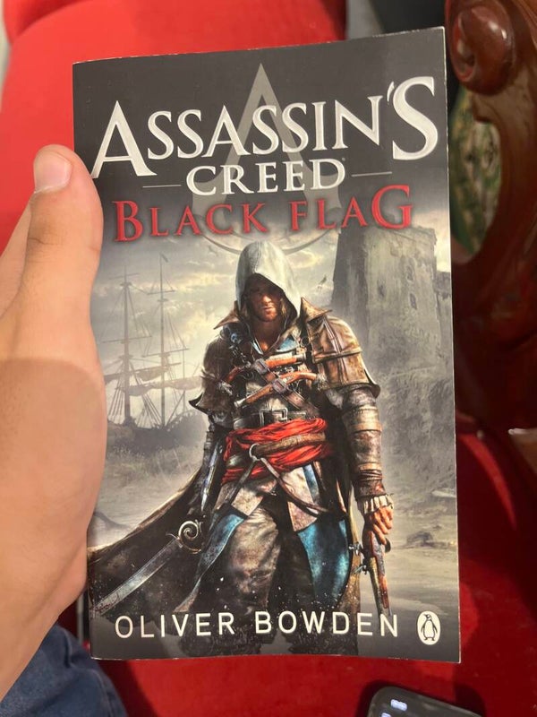 Assassins Creed Black Flag - Books