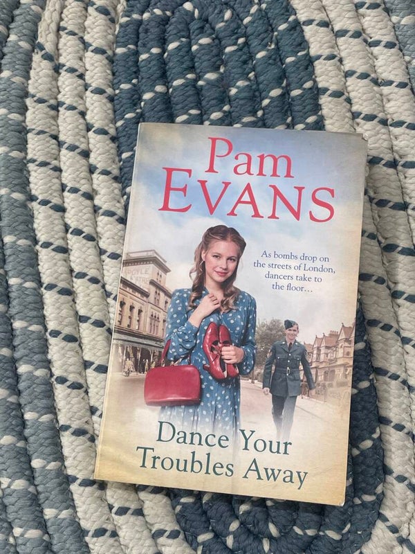 Dance Your Troubles Away By Pam Evans - Books