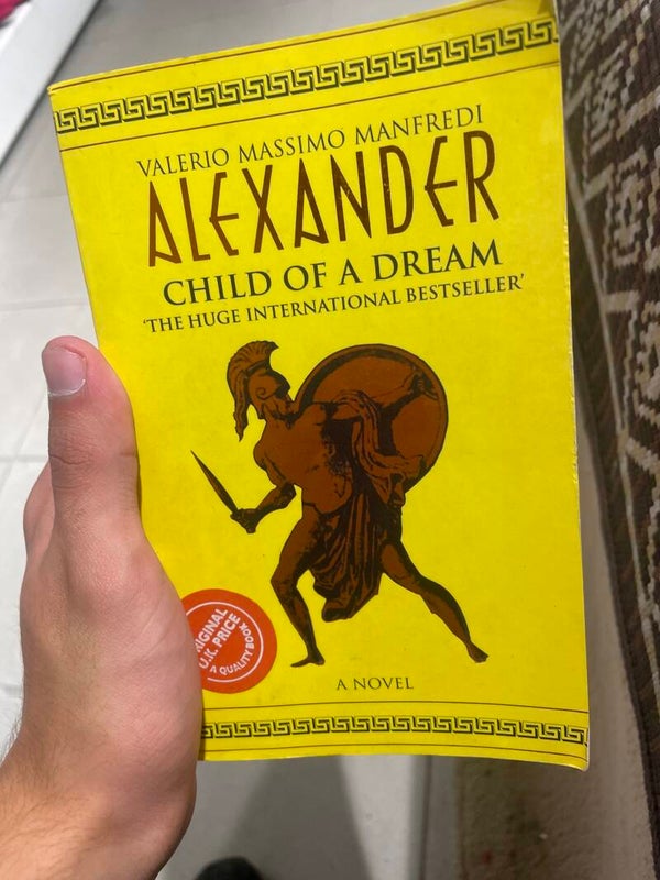 Alexander child of a dream - Books*