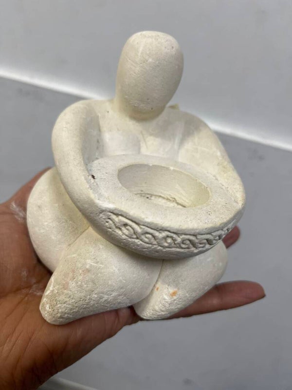 Candle holder- Candles ***