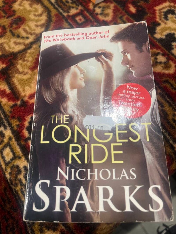 The Longest Ride - Books*