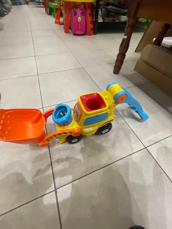 VTech Pop-A-Ball Pop & Drop Digger - Toys