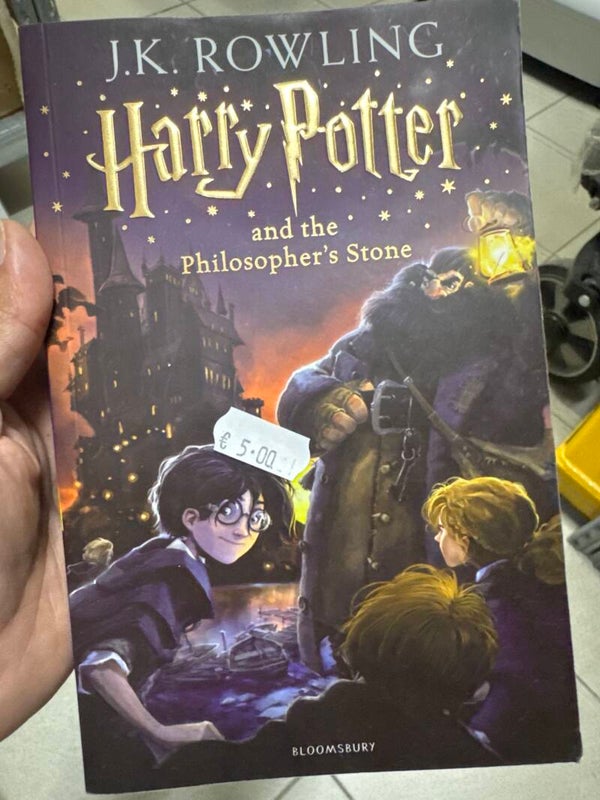 Harry Potter and The Philosopher’s Stone-Books*