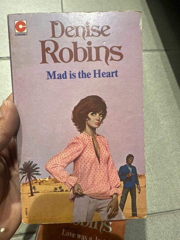 Mad Is the Heart - Romance - Books
