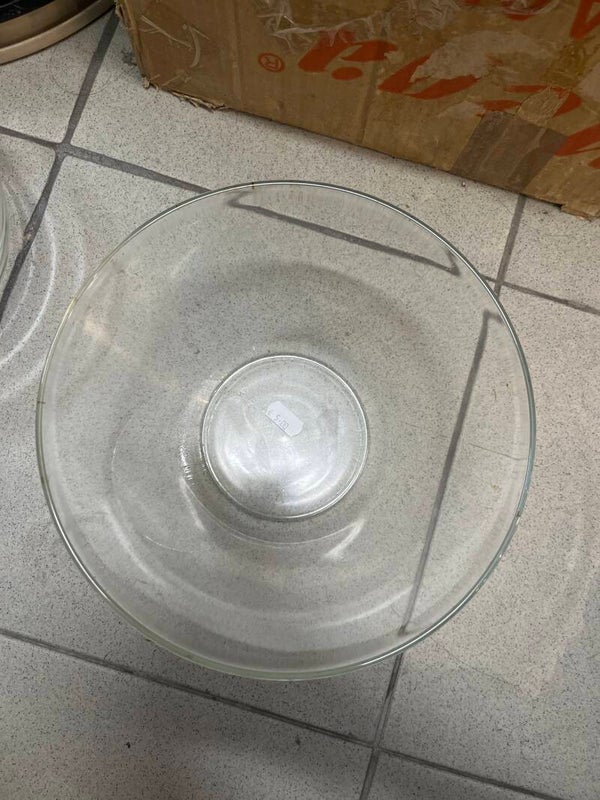 Glass Serving Bowl - Supplies