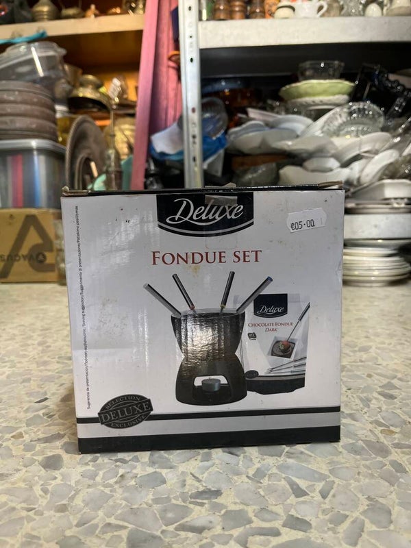 Fondue Set - Supplies