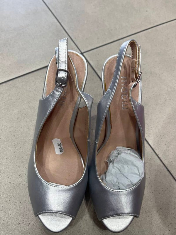 Moow silver women shoes - size: 36*