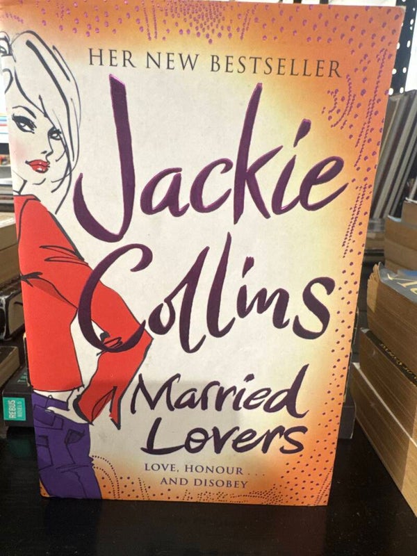 Married Lovers - Jackie Collins - Books**