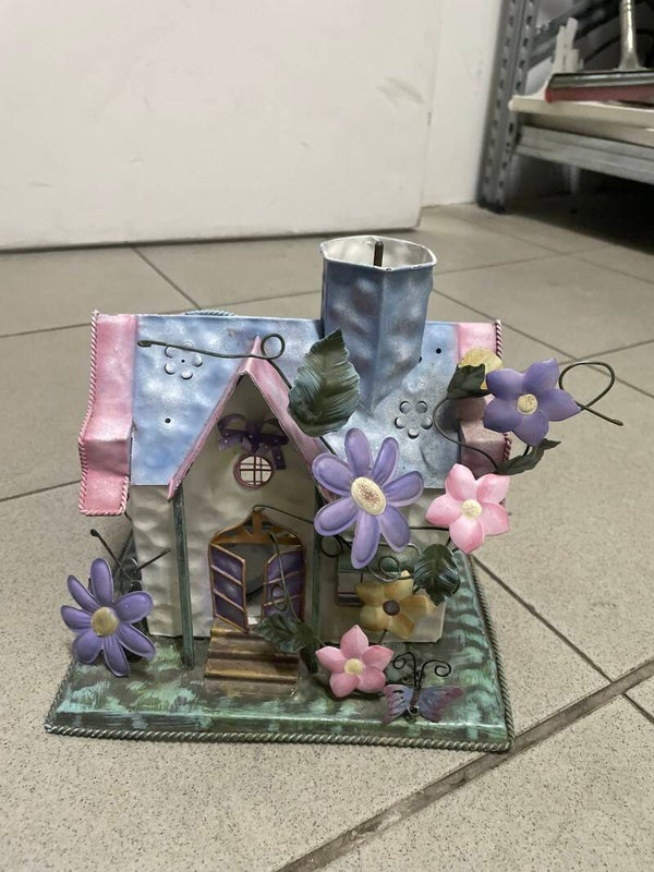 Blue Sky tea light holder - Decor ***