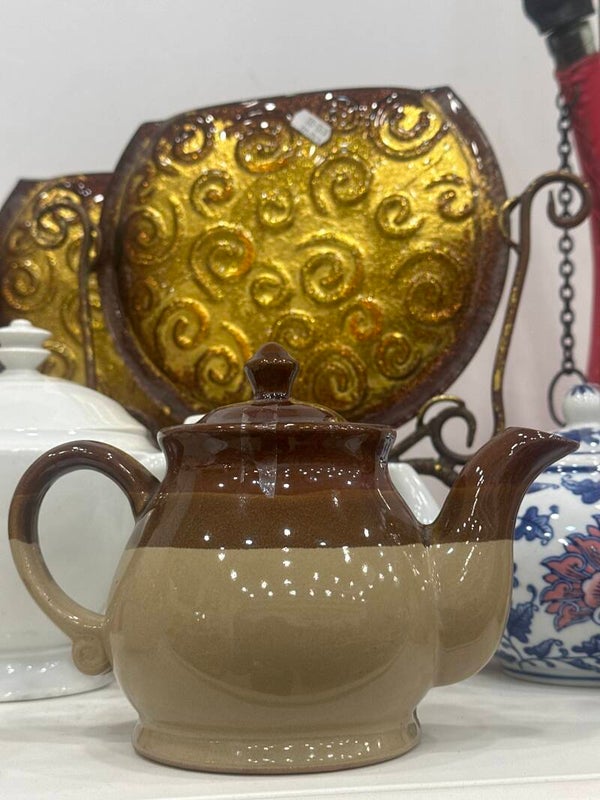 Ceramic Teapot - Supplies