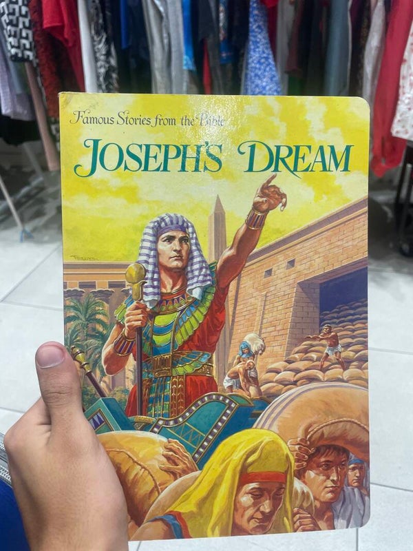 Joseph’s dream - books*