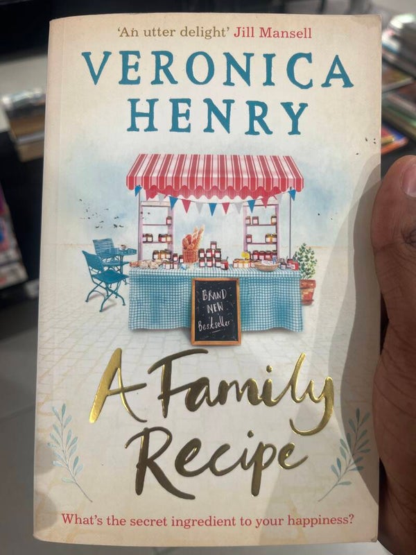 A Family Recipe - Books ****