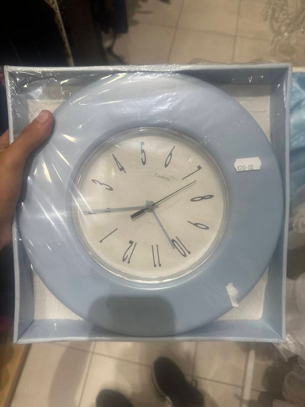 Wall clock - decor*