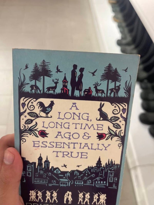 A Long Long time ago & Essentially true - Books*