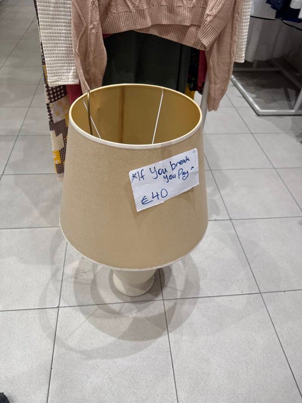 Large Floor Lamp - Decor*