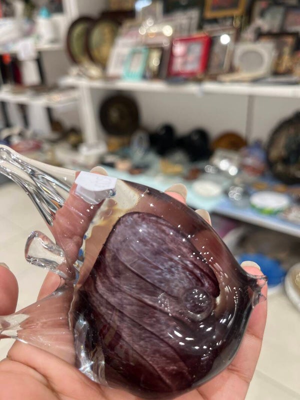 Valletta Glass Fish - Collectibles