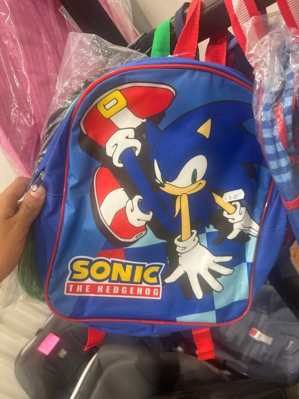 Sonic The Hedgehog Backpack - Bags*