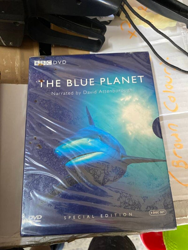 The Blue Planet 4 Disc Set - Movie DVDs