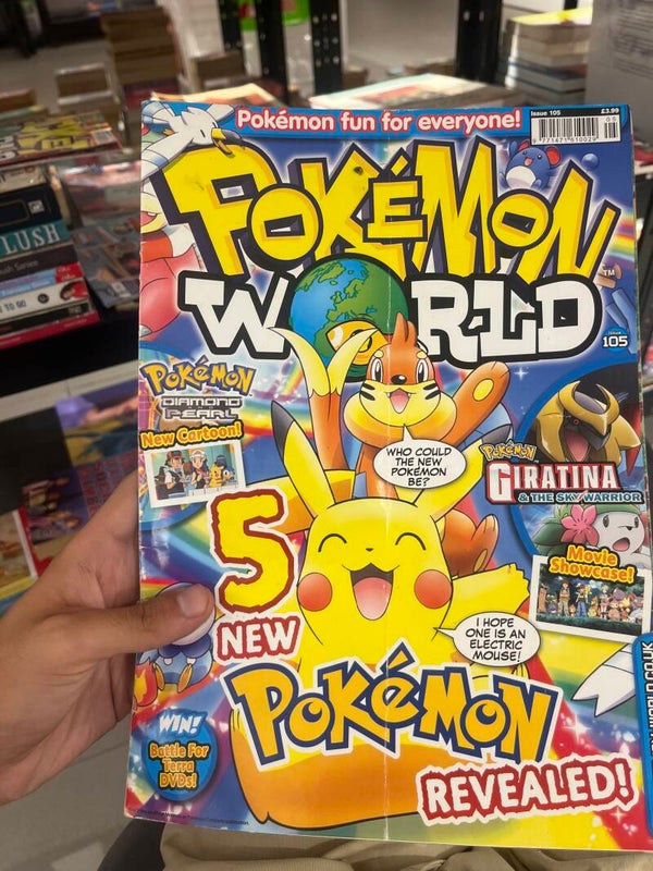 Pokemon World Magazine - books*