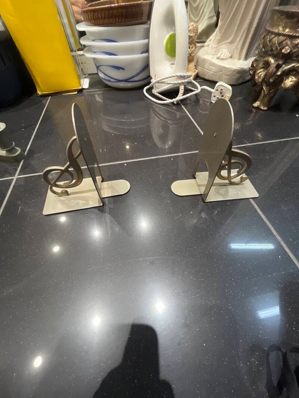 Pair Of Bookends - Decor