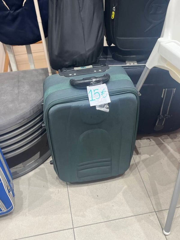 green cabin suitcase - Travel*