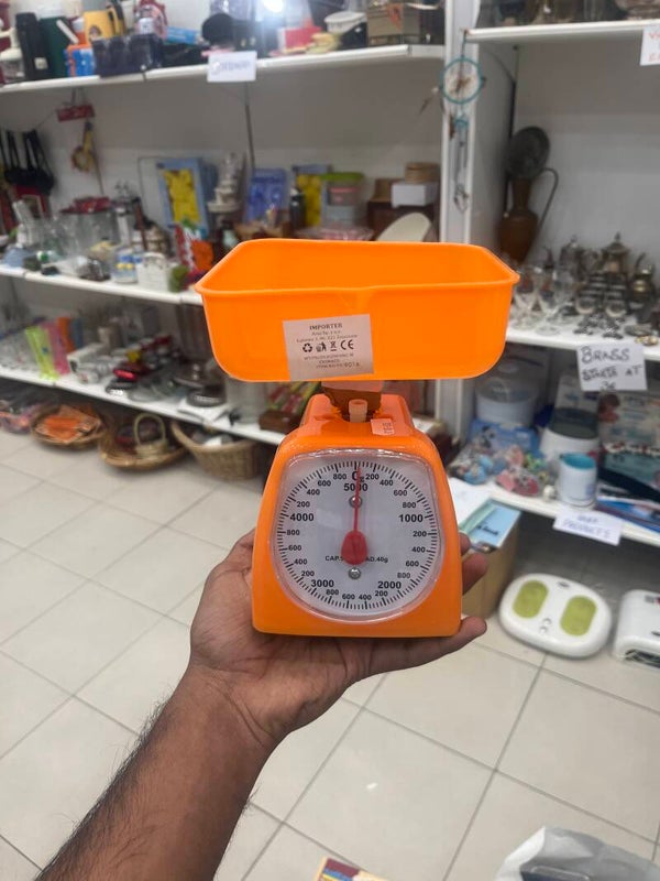Kitchen Scale - Supplies
