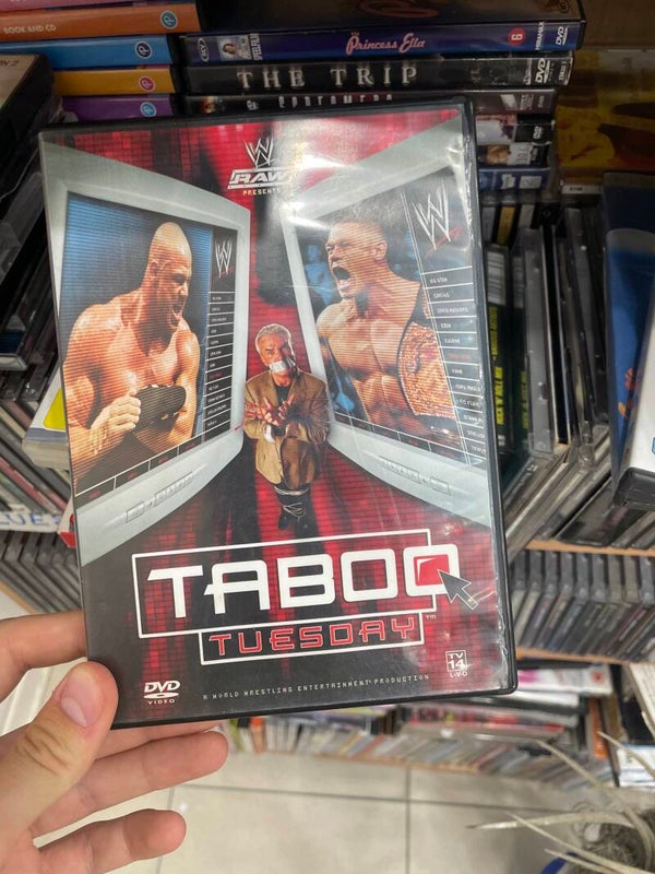 Taboo Tuesday WWE - CD*