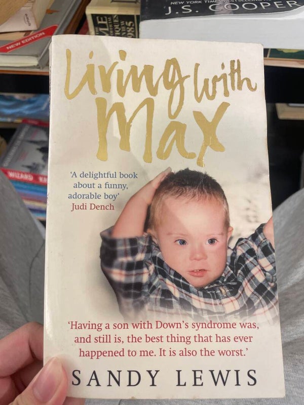 Living With Max - Books