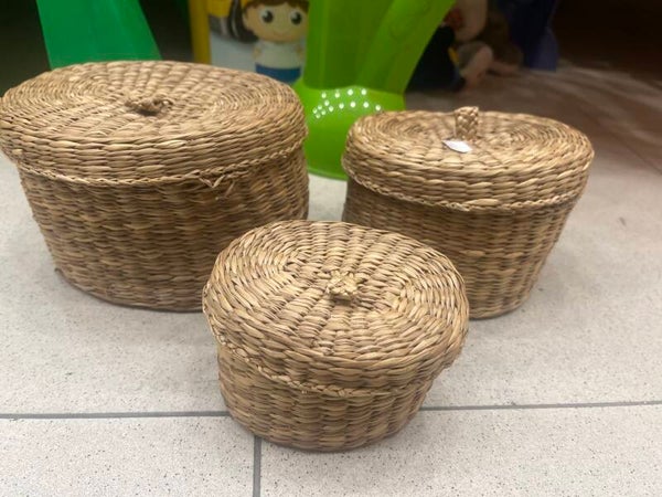 Wicker Storage - Supplies