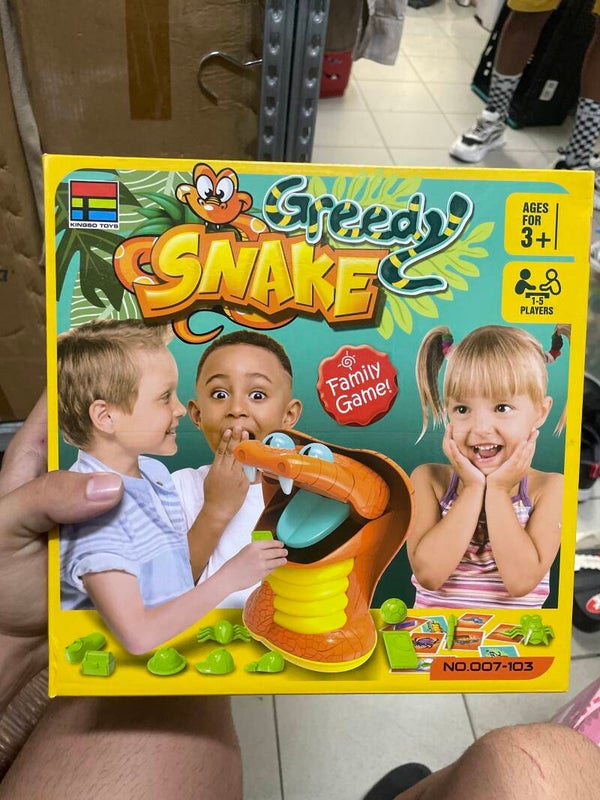 Greedy Snake - Toys*