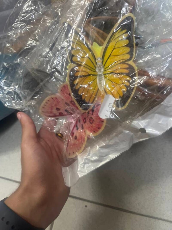 Garden Butterflies - decor*