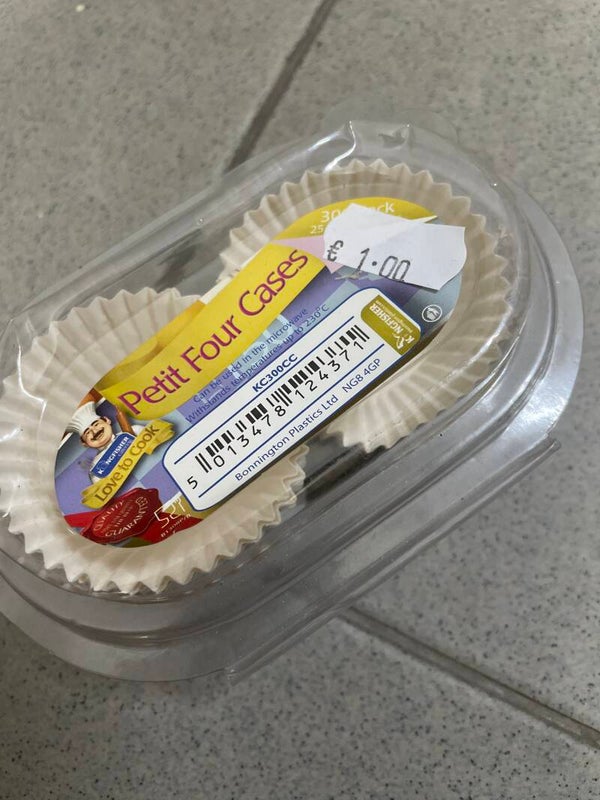 Cupcake Paper Liners - Supplies