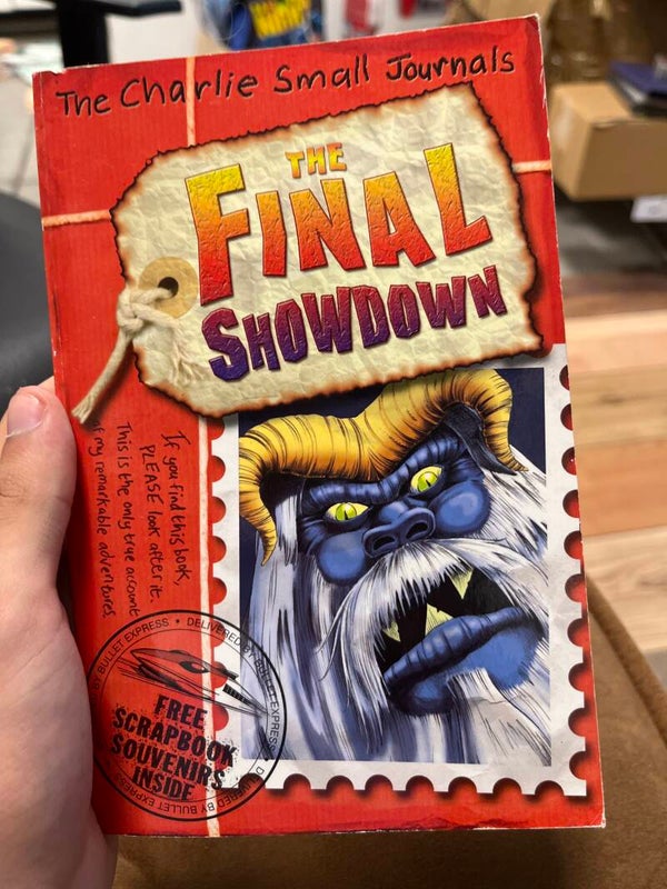 The Final Showdown - Books*
