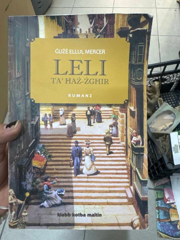 Leli Ta’Ħaż-Żgħir - Books***