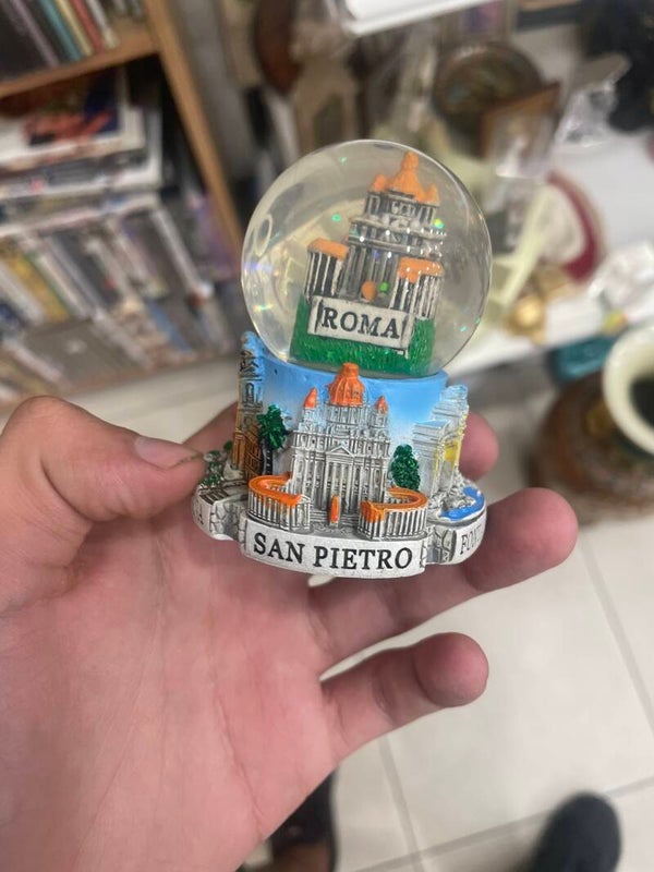 Roma Snow Globe - Collectibles*
