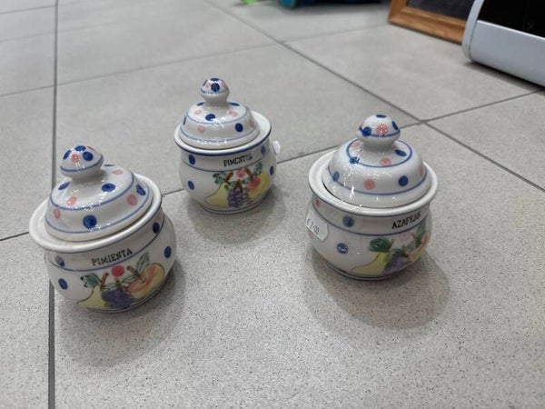 Spanish ceramic jar- Supplies ***