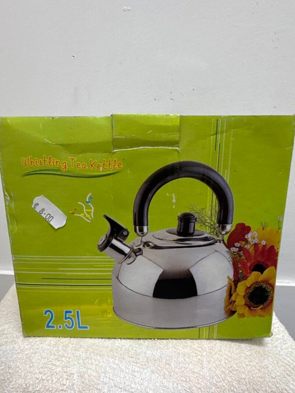 Whistling Tea Kettle - Supplies*