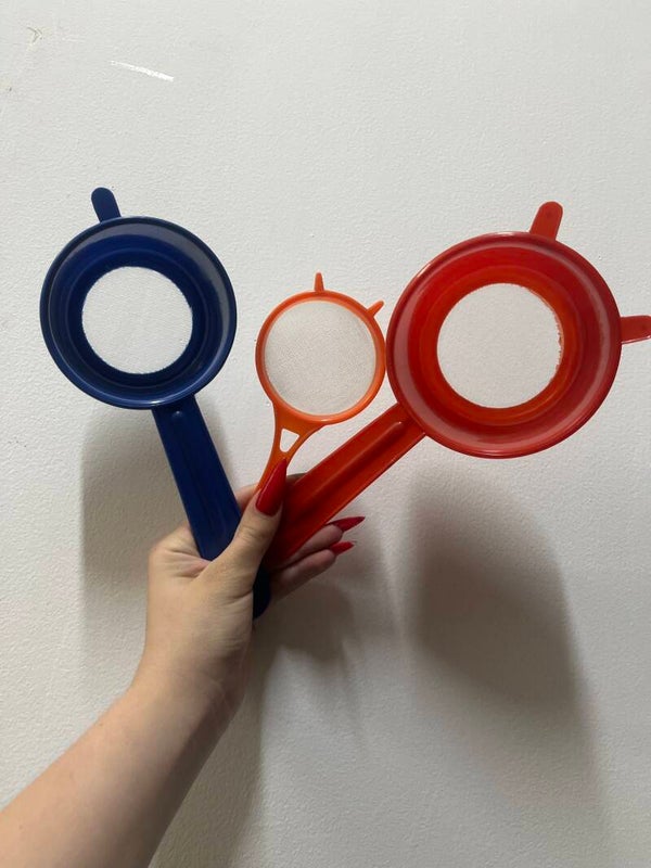 3 Set Sifters - Supplies