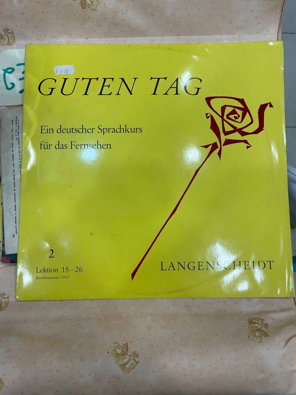 LP Record - Guten Tag - Music
