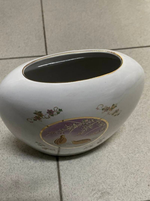 Ceramic ikebana vase - Vase ***