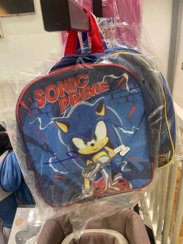 Sonic Prime Backpack - Bags*