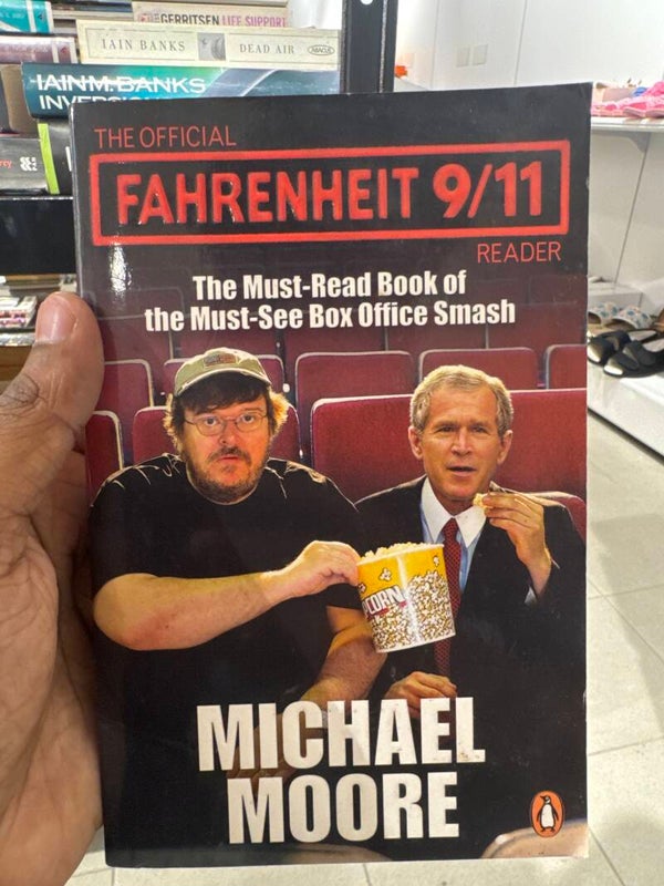 Fahrenheit 9/11 - Books