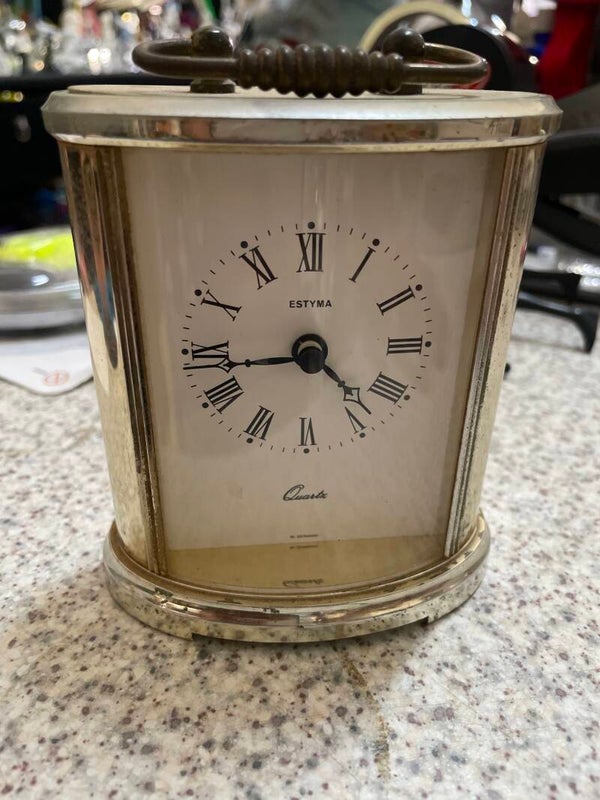 Vintage Clock - Decor