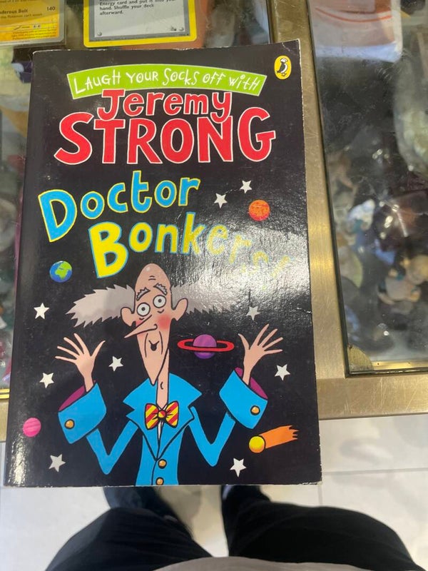 Doctor Bonkers - Books*