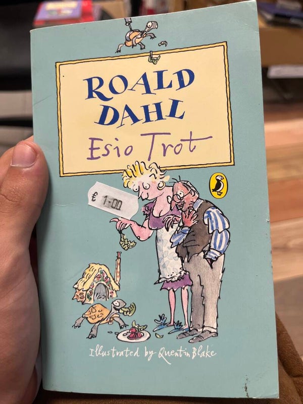 Roald Dahl’s Esio Trot - Books*