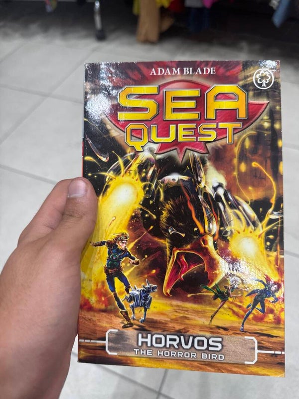 Sea Quest: Horvos The horror bird - Books*