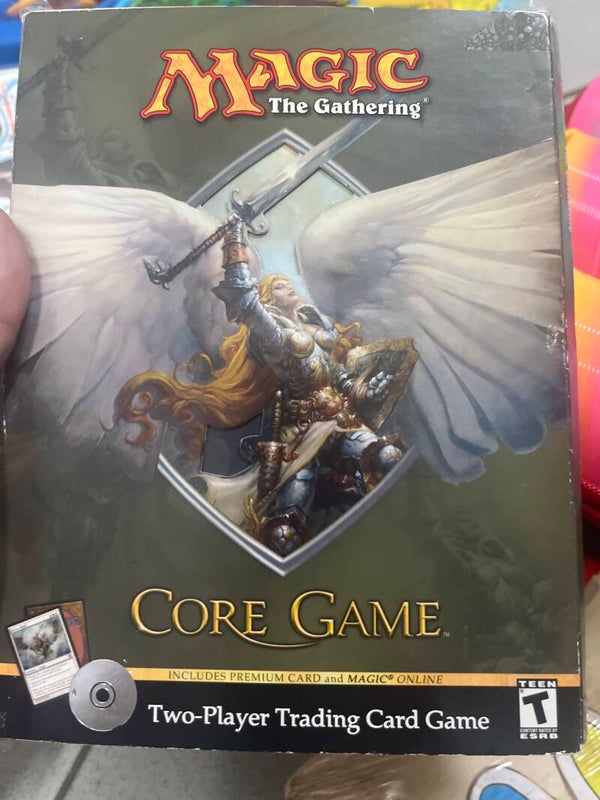 Magic The Gathering core game - games*