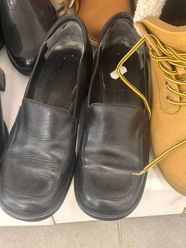 Black shoes - Size: 38*
