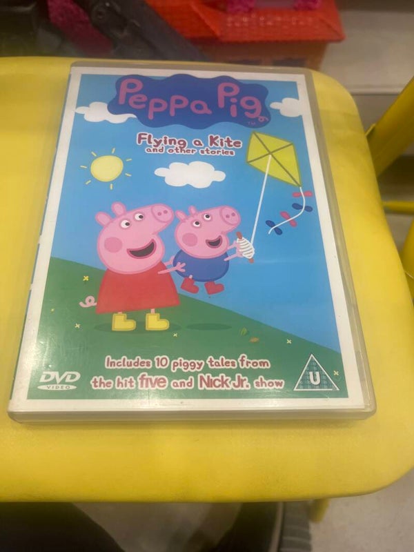 Peppa Pig - flying a Kite and other stories - movies*